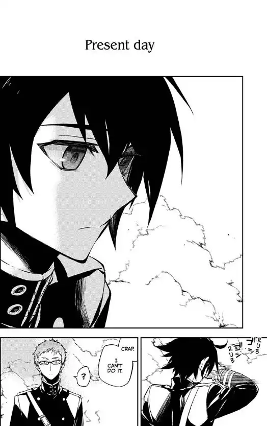 Owari no Seraph Chapter 33 38